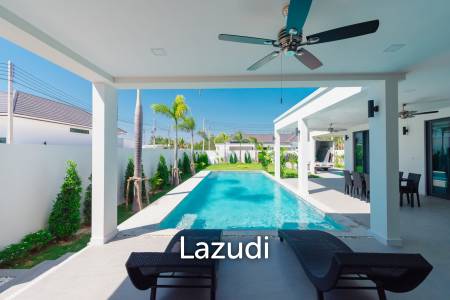 273 Sqm Pool Villa in Hin Lek Fai Hua Hin – 800 sqm land in 99 Village