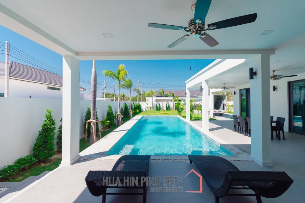 273 Sqm Pool Villa in Hin Lek Fai Hua Hin – 800 sqm land in 99 Village