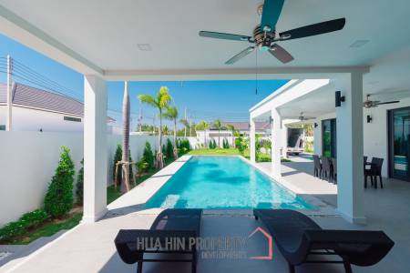 273 Sqm Pool Villa in Hin Lek Fai Hua Hin – 800 sqm land in 99 Village