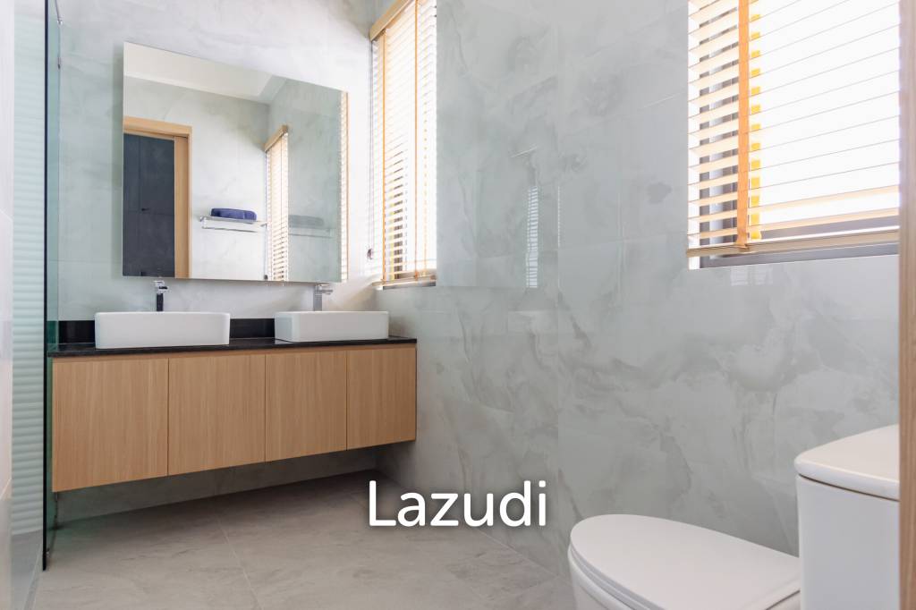 273 Sqm Pool Villa in Hin Lek Fai Hua Hin – 800 sqm land in 99 Village