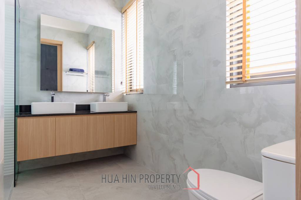 273 Sqm Pool Villa in Hin Lek Fai Hua Hin – 800 sqm land in 99 Village