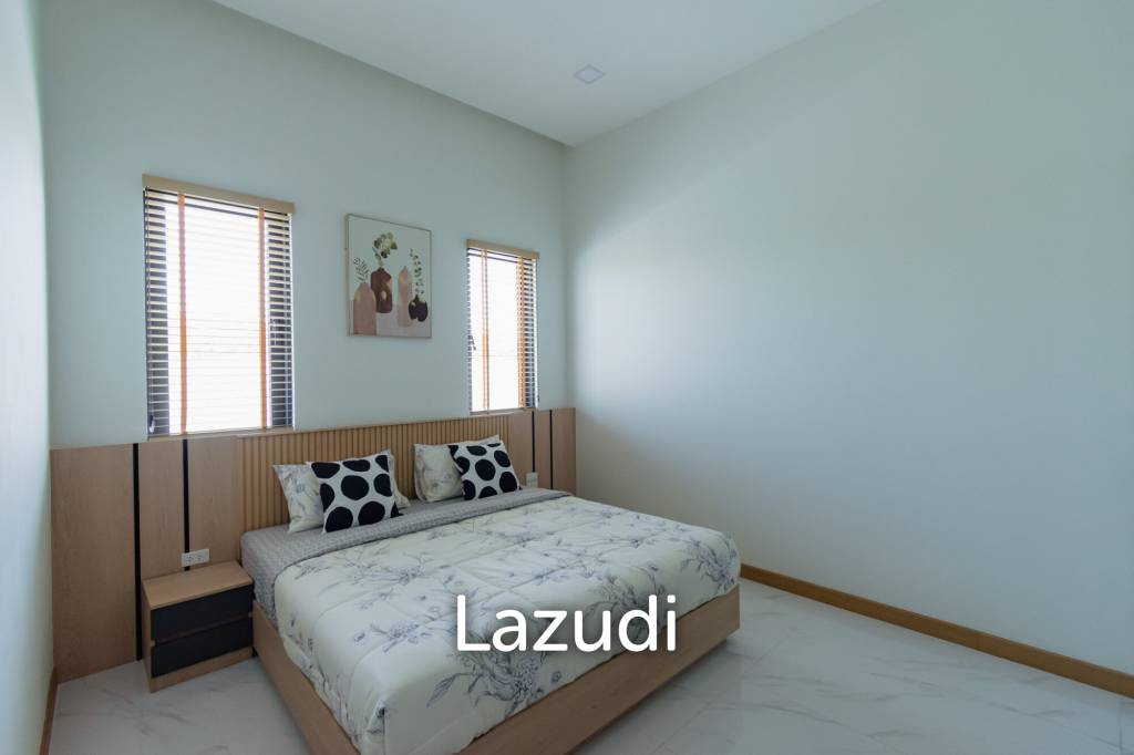 273 Sqm Pool Villa in Hin Lek Fai Hua Hin – 800 sqm land in 99 Village