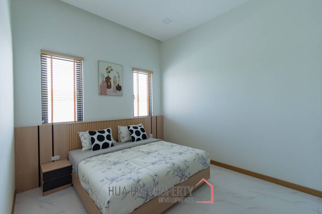 273 Sqm Pool Villa in Hin Lek Fai Hua Hin – 800 sqm land in 99 Village