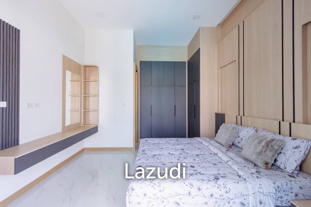 273 Sqm Pool Villa in Hin Lek Fai Hua Hin – 800 sqm land in 99 Village