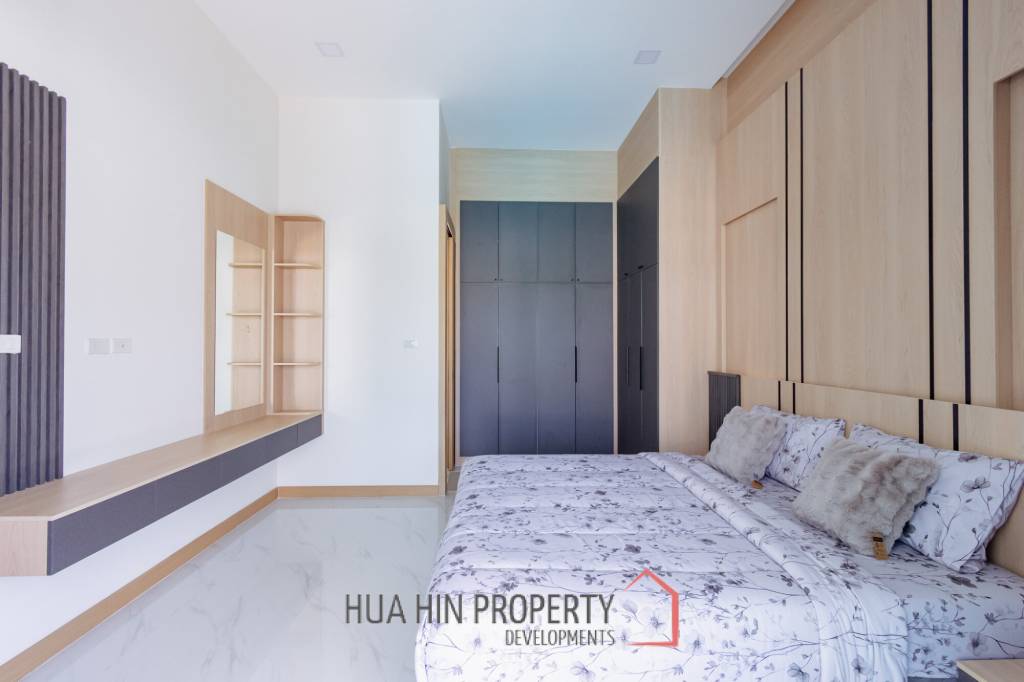 273 Sqm Pool Villa in Hin Lek Fai Hua Hin – 800 sqm land in 99 Village