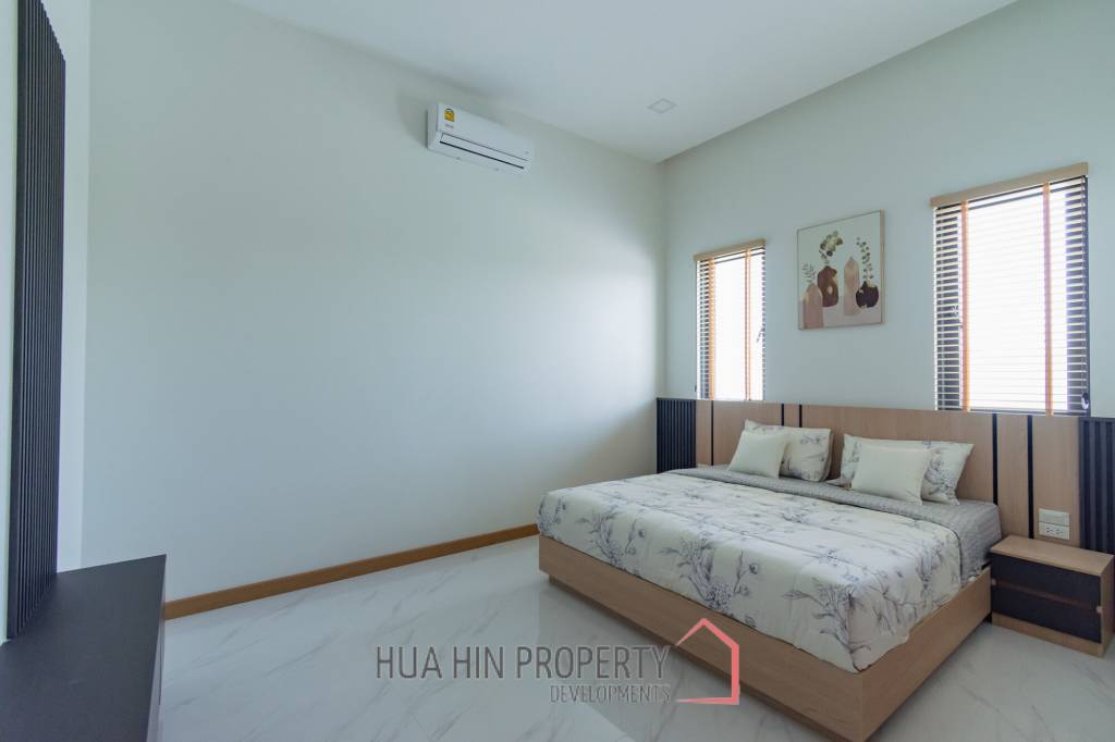 273 Sqm Pool Villa in Hin Lek Fai Hua Hin – 800 sqm land in 99 Village