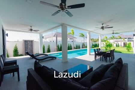 273 Sqm Pool Villa in Hin Lek Fai Hua Hin – 800 sqm land in 99 Village