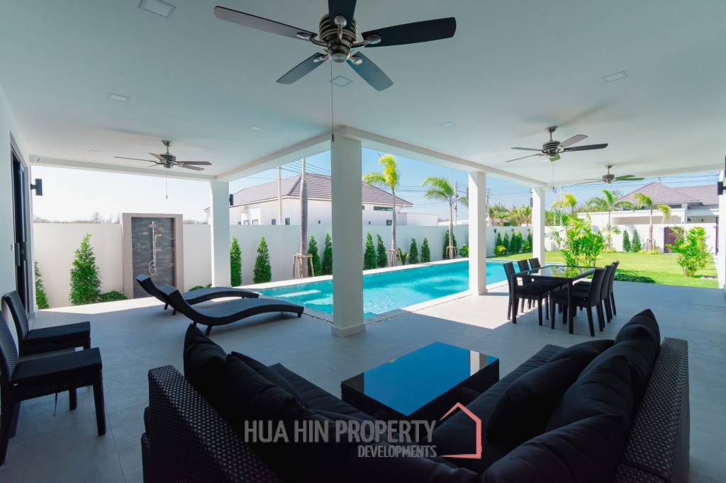 273 Sqm Pool Villa in Hin Lek Fai Hua Hin – 800 sqm land in 99 Village