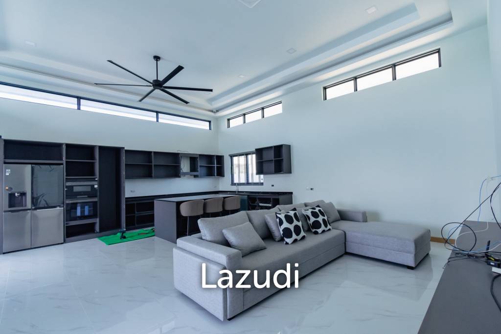 273 Sqm Pool Villa in Hin Lek Fai Hua Hin – 800 sqm land in 99 Village