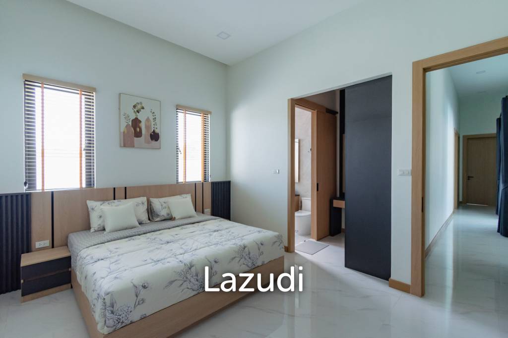 273 Sqm Pool Villa in Hin Lek Fai Hua Hin – 800 sqm land in 99 Village