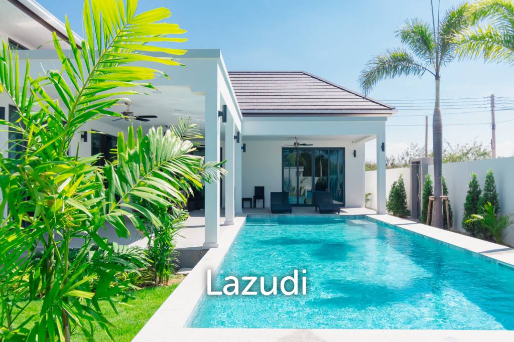 273 Sqm Pool Villa in Hin Lek Fai Hua Hin – 800 sqm land in 99 Village