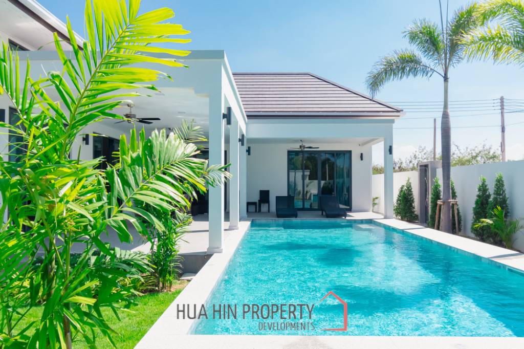 273 Sqm Pool Villa in Hin Lek Fai Hua Hin – 800 sqm land in 99 Village