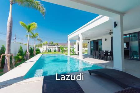 273 Sqm Pool Villa in Hin Lek Fai Hua Hin – 800 sqm land in 99 Village