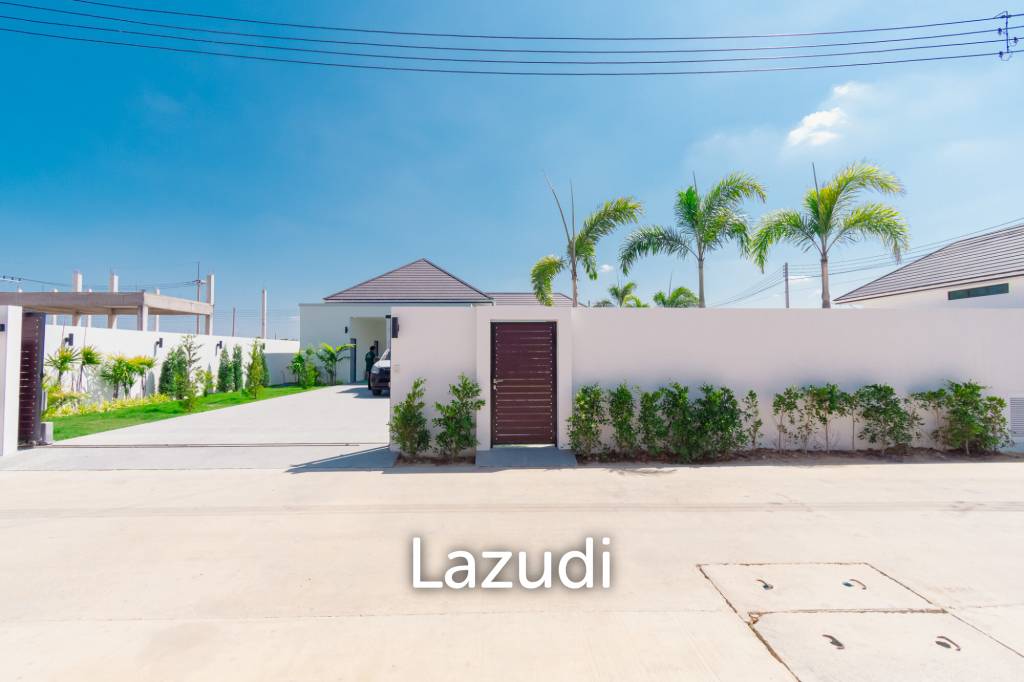 273 Sqm Pool Villa in Hin Lek Fai Hua Hin – 800 sqm land in 99 Village