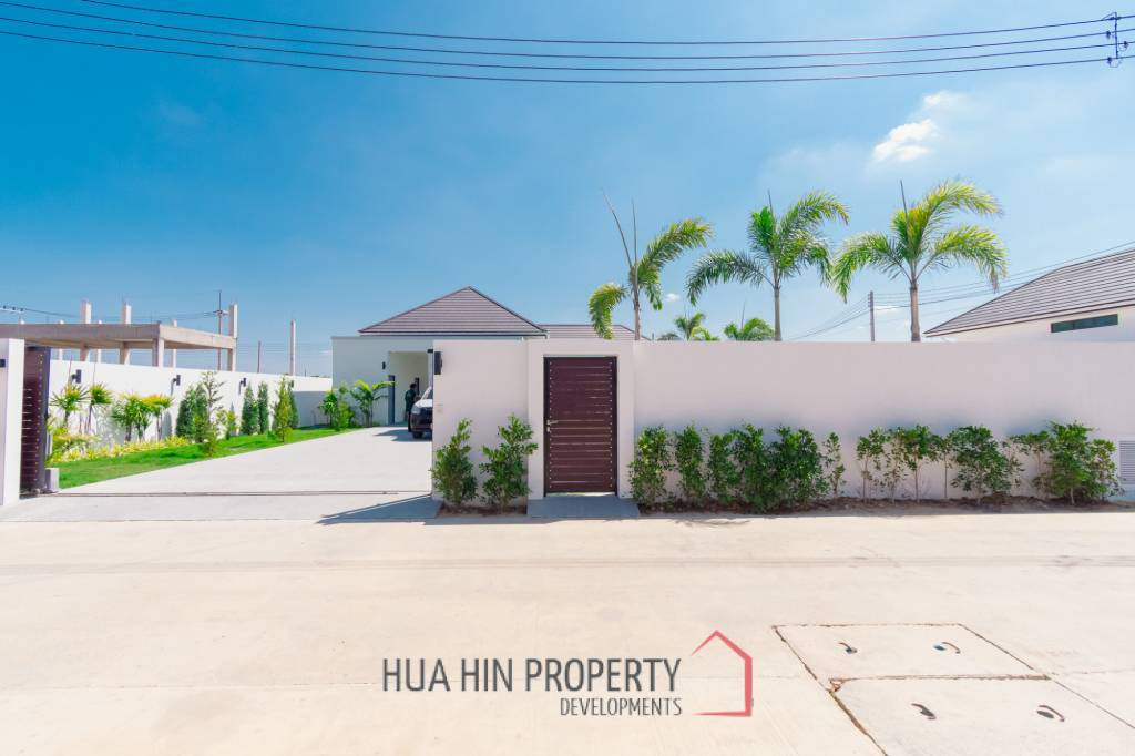 273 Sqm Pool Villa in Hin Lek Fai Hua Hin – 800 sqm land in 99 Village