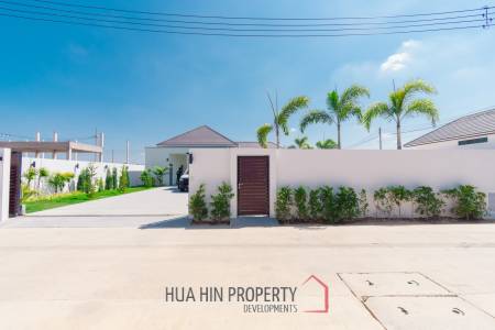 273 Sqm Pool Villa in Hin Lek Fai Hua Hin – 800 sqm land in 99 Village
