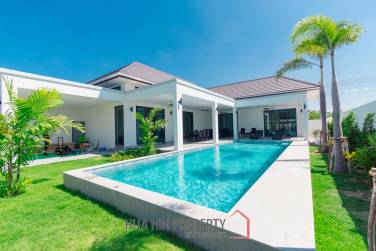 273 Sqm Pool Villa in Hin Lek Fai Hua Hin – 800 sqm land in 99 Village