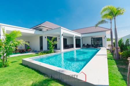 273 Sqm Pool Villa in Hin Lek Fai Hua Hin – 800 sqm land in 99 Village