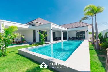 273 Sqm Pool Villa in Hin Lek Fai Hua Hin – 800 sqm land in 99 Village