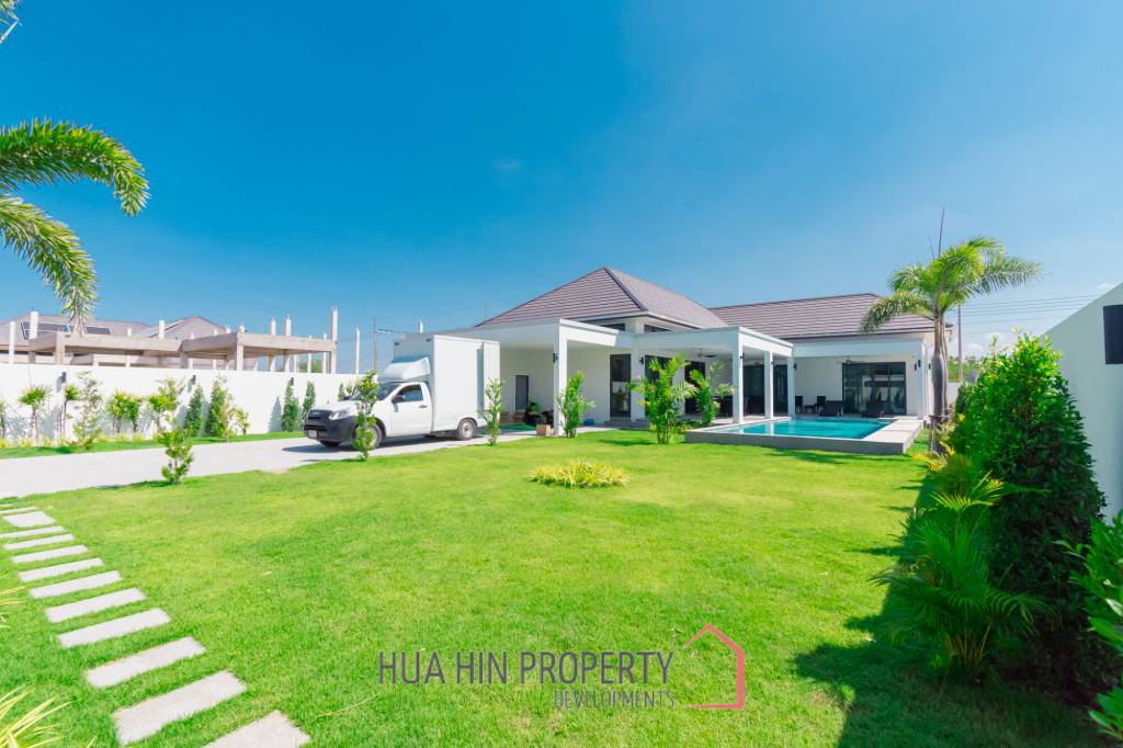 273 Sqm Pool Villa in Hin Lek Fai Hua Hin – 800 sqm land in 99 Village