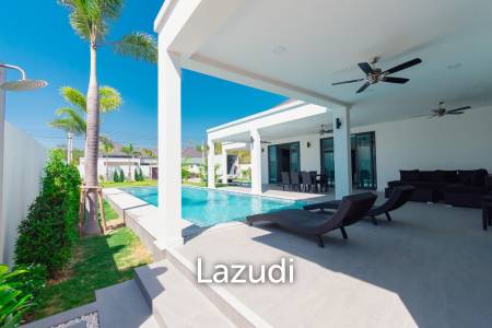 273 Sqm Pool Villa in Hin Lek Fai Hua Hin – 800 sqm land in 99 Village