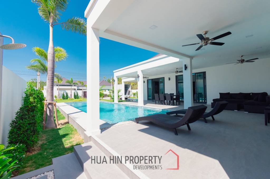 273 Sqm Pool Villa in Hin Lek Fai Hua Hin – 800 sqm land in 99 Village