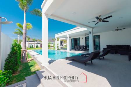 273 Sqm Pool Villa in Hin Lek Fai Hua Hin – 800 sqm land in 99 Village