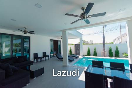 273 Sqm Pool Villa in Hin Lek Fai Hua Hin – 800 sqm land in 99 Village