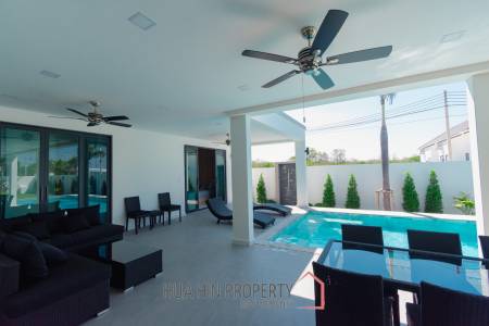 273 Sqm Pool Villa in Hin Lek Fai Hua Hin – 800 sqm land in 99 Village