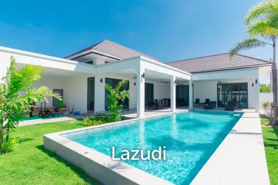 273 Sqm Pool Villa in Hin Lek Fai Hua Hin – 800 sqm land in 99 Village