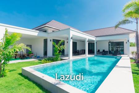 273 Sqm Pool Villa in Hin Lek Fai Hua Hin – 800 sqm land in 99 Village