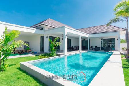 273 Sqm Pool Villa in Hin Lek Fai Hua Hin – 800 sqm land in 99 Village