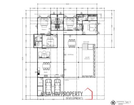 273 Sqm Pool Villa in Hin Lek Fai Hua Hin – 800 sqm land in 99 Village