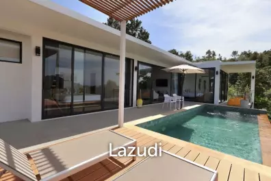 Sea View Pool Villa – Northwest Koh Phangan