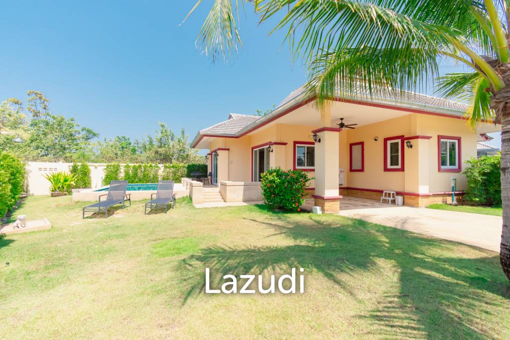 EMERALD RESORT : Cozy 2 Bed Pool Villa