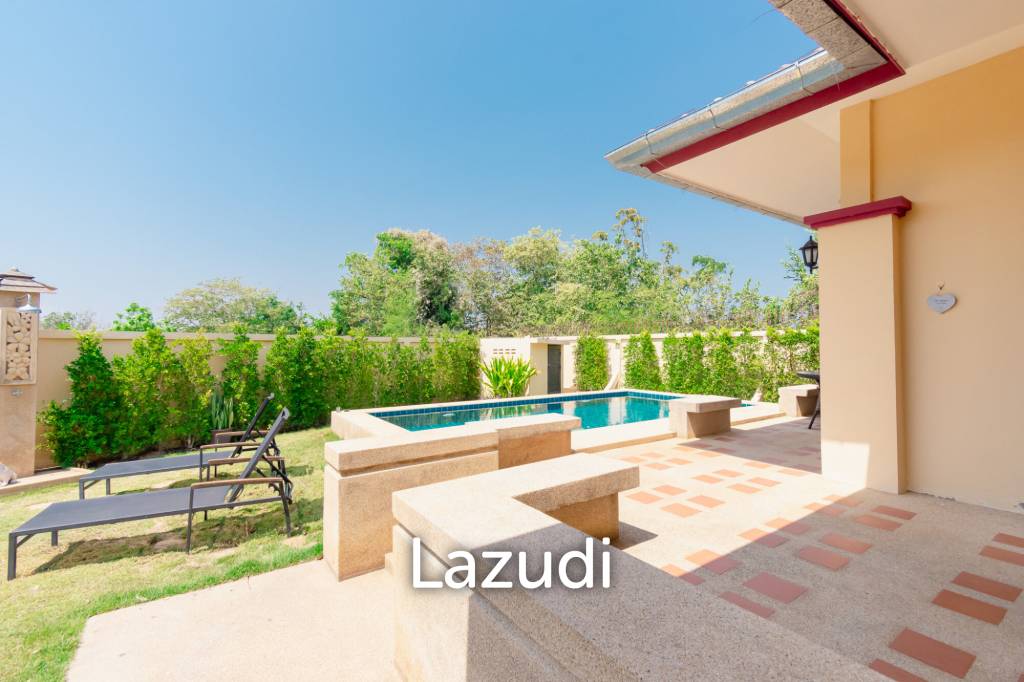 EMERALD RESORT : Cozy 2 Bed Pool Villa