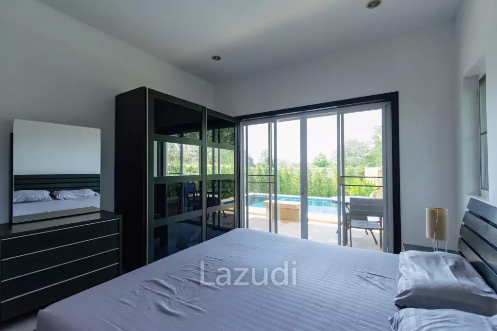 EMERALD RESORT : Cozy 2 Bed Pool Villa