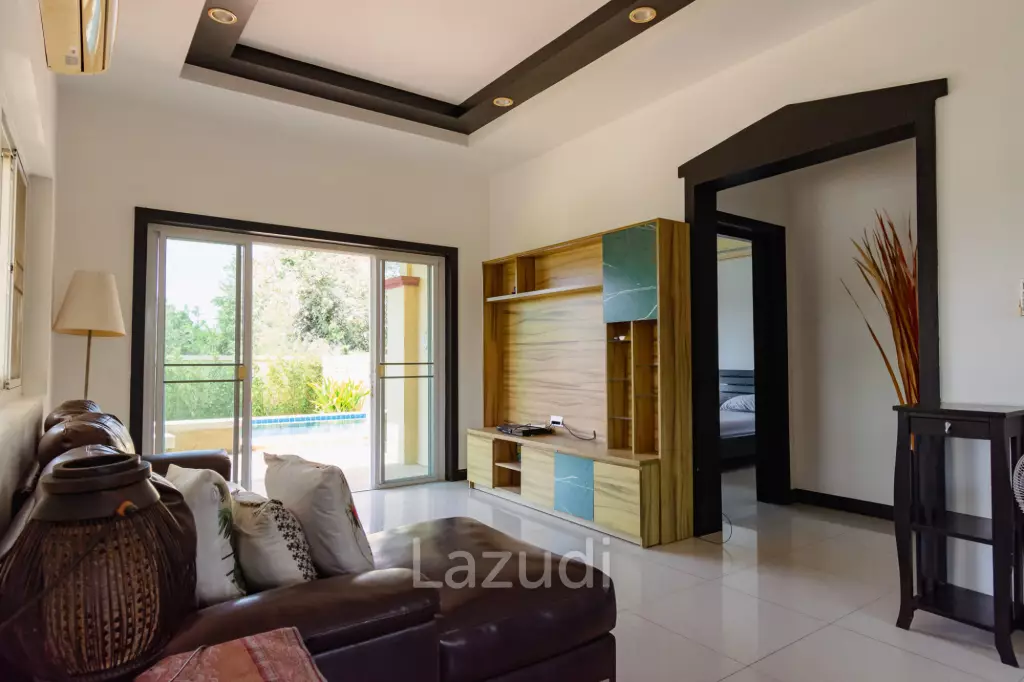 EMERALD RESORT : Cozy 2 Bed Pool Villa