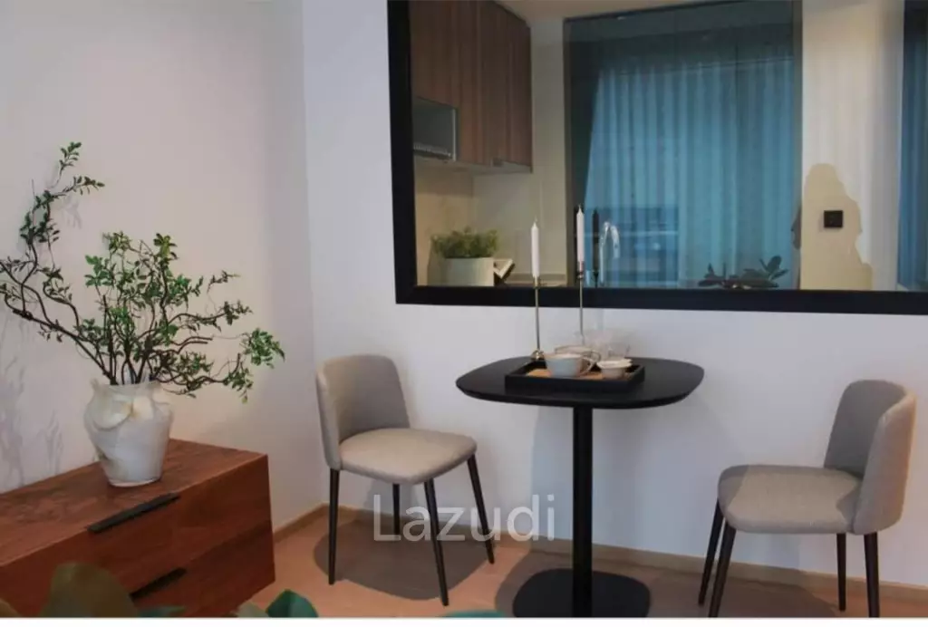 37 sqm 1 Bedroom Condo at Chalermnit Art De Maison