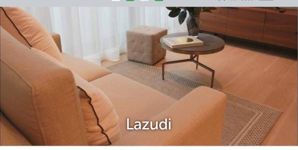 37 sqm 1 Bedroom Condo at Chalermnit Art De Maison