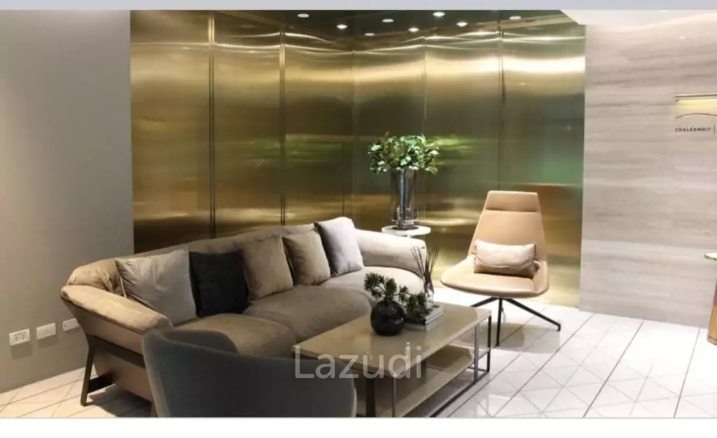 37 sqm 1 Bedroom Condo at Chalermnit Art De Maison