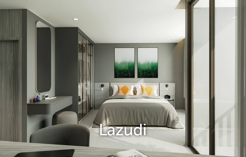 1 Bed 1 Bath 29 SQ.M Aceller Hotel & Residence, Soi Ta Iad