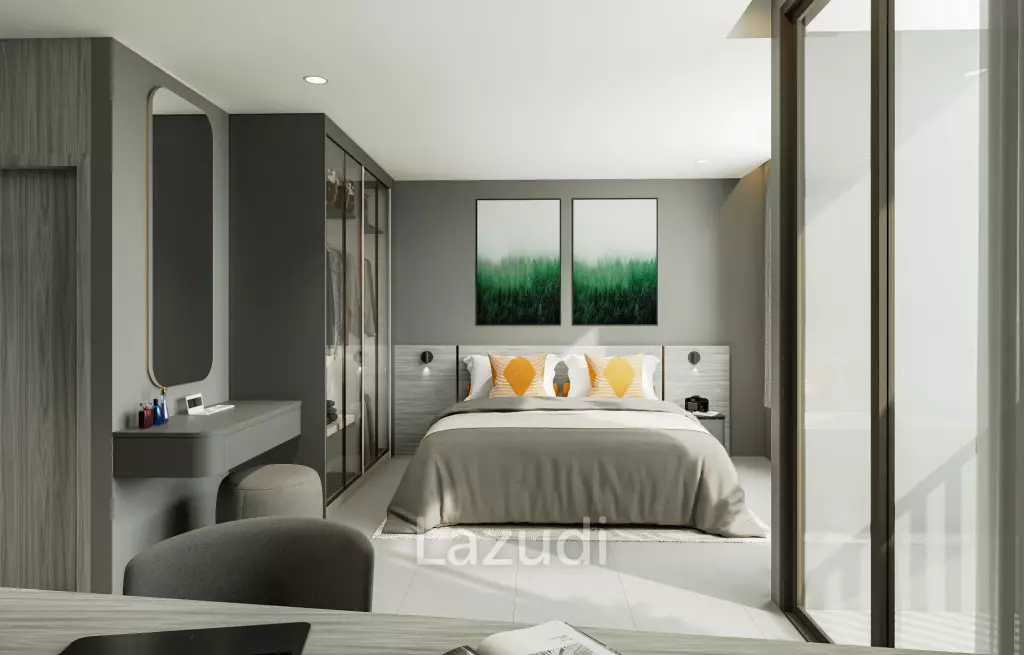 1 Bed 1 Bath 29 SQ.M Aceller Hotel & Residence, Soi Ta Iad