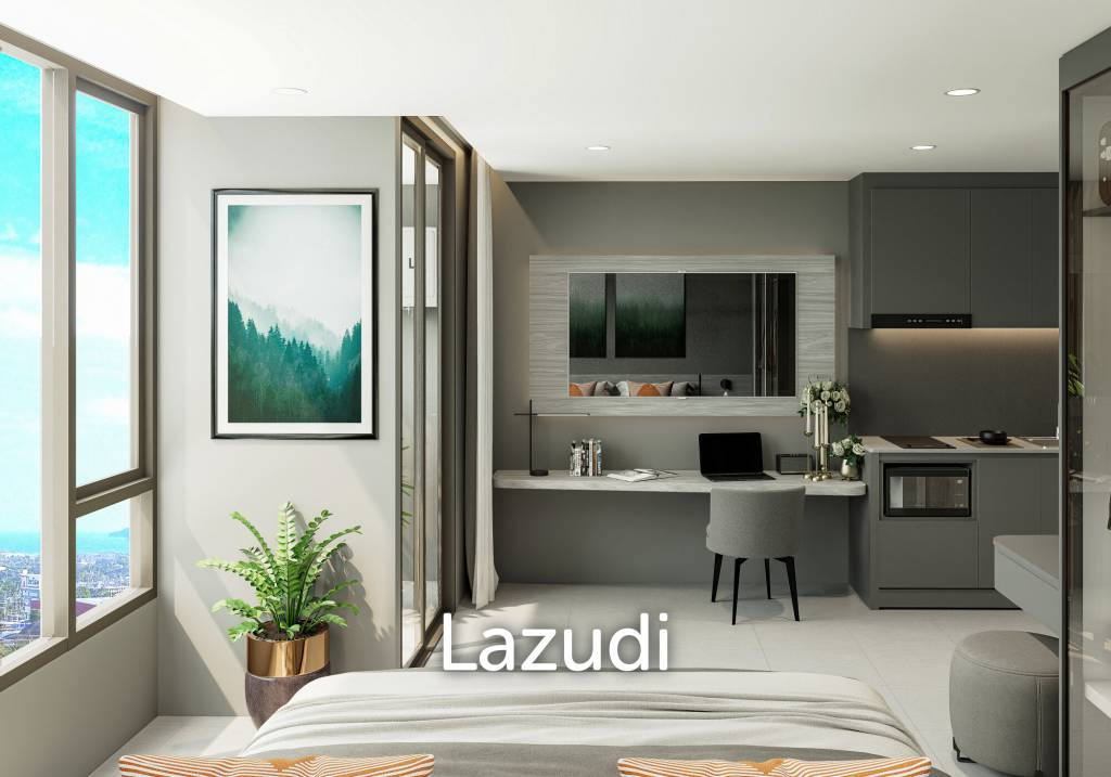 1 Bed 1 Bath 29 SQ.M Aceller Hotel & Residence, Soi Ta Iad