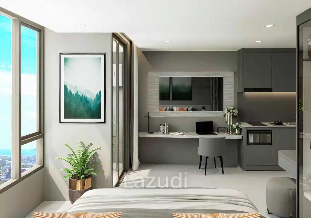 1 Bed 1 Bath 29 SQ.M Aceller Hotel & Residence, Soi Ta Iad