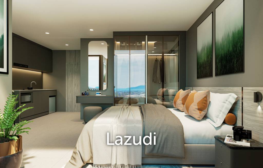 1 Bed 1 Bath 29 SQ.M Aceller Hotel & Residence, Soi Ta Iad