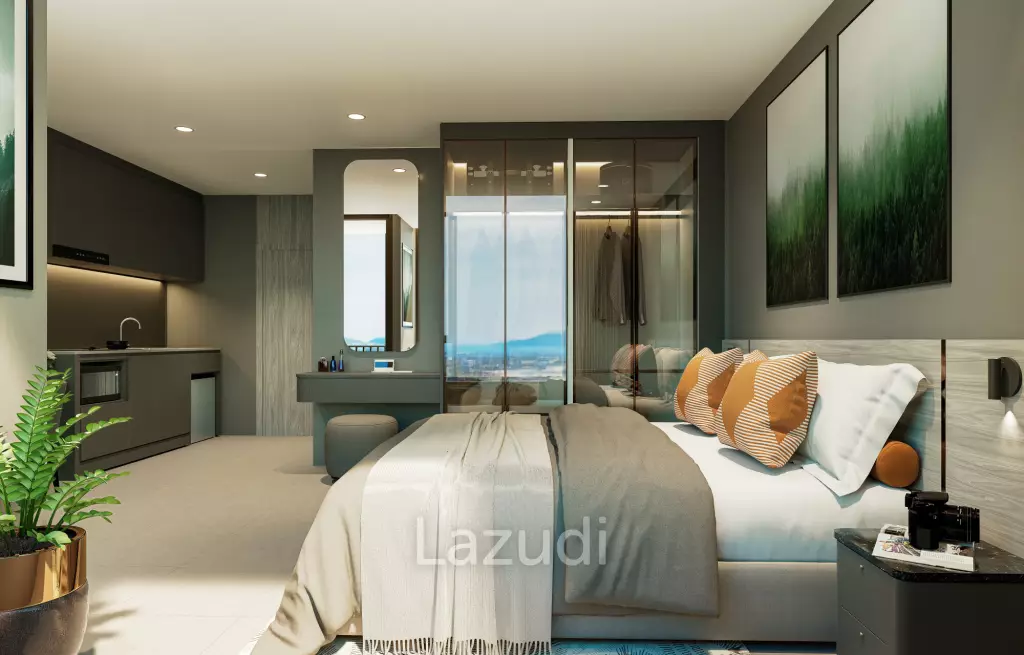 1 Bed 1 Bath 29 SQ.M Aceller Hotel & Residence, Soi Ta Iad