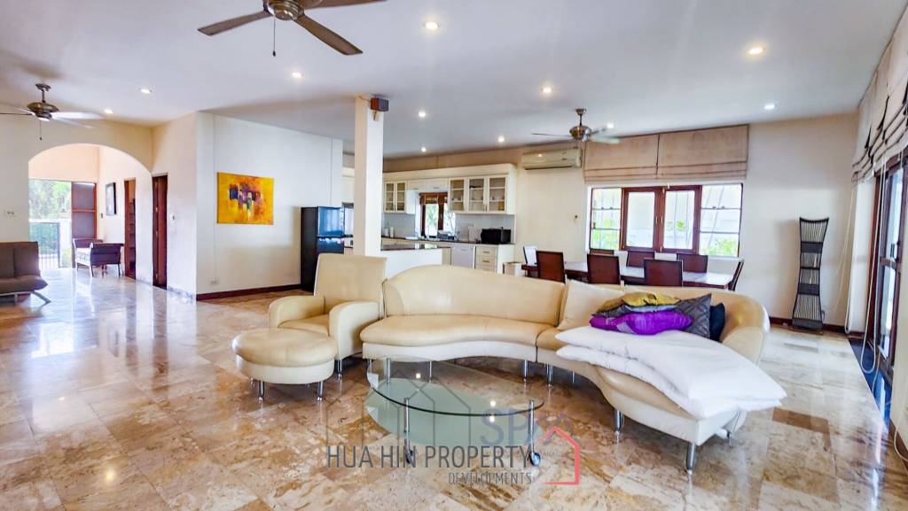 GOLF VILLAGE  (AGETN ) : 3 bed pool villa