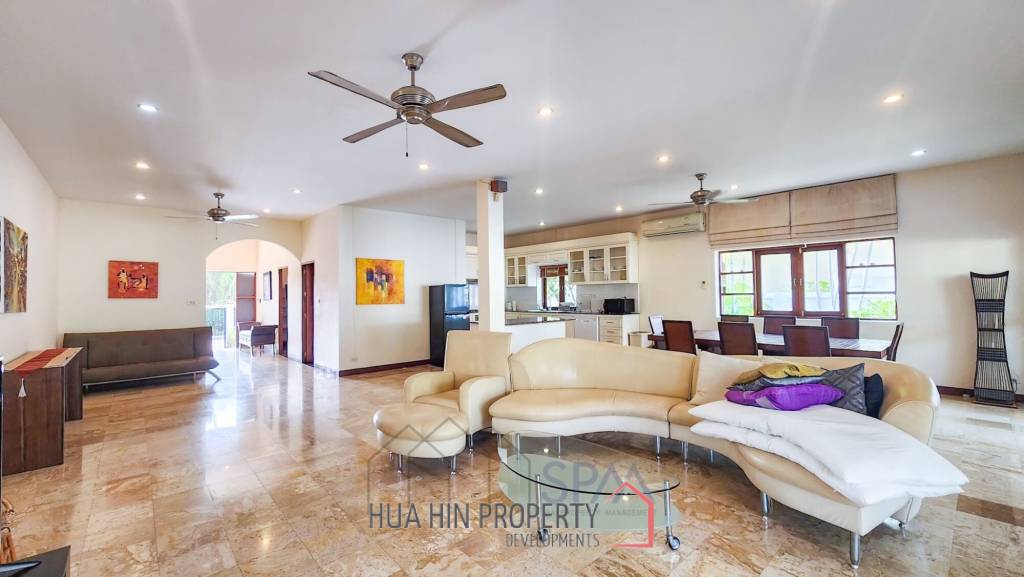 GOLF VILLAGE  (AGETN ) : 3 bed pool villa