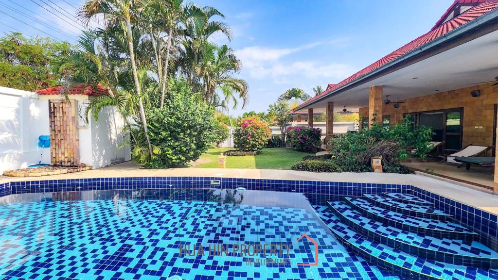 GOLF VILLAGE  (AGETN ) : 3 bed pool villa